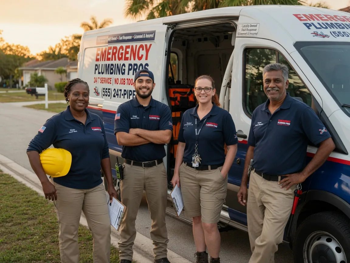 Emergency Plumber company in Reading, VT